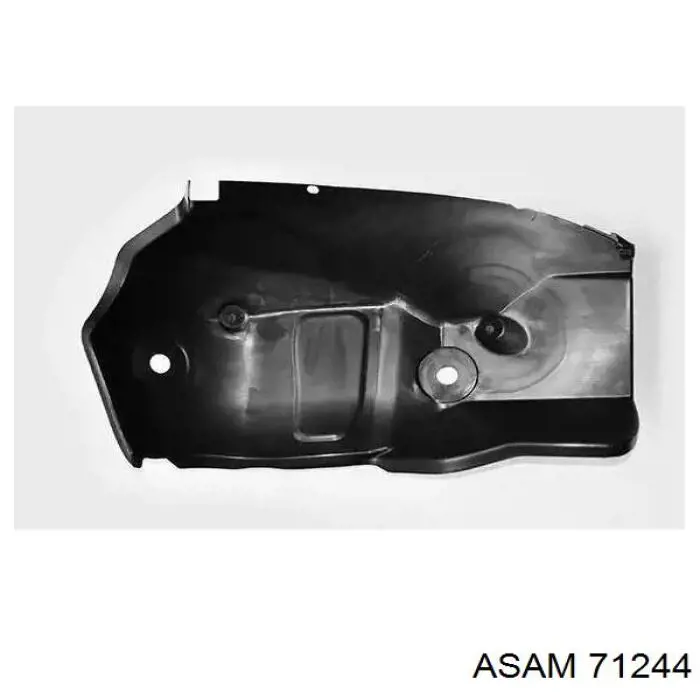 Подкрылок передний правый 1Z0809958C VAG