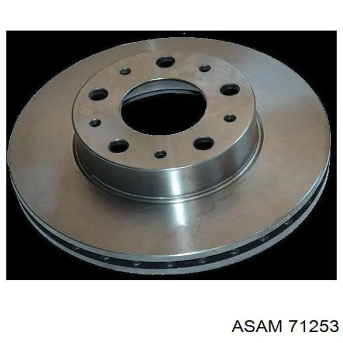 Передние тормозные диски 71253 Asam