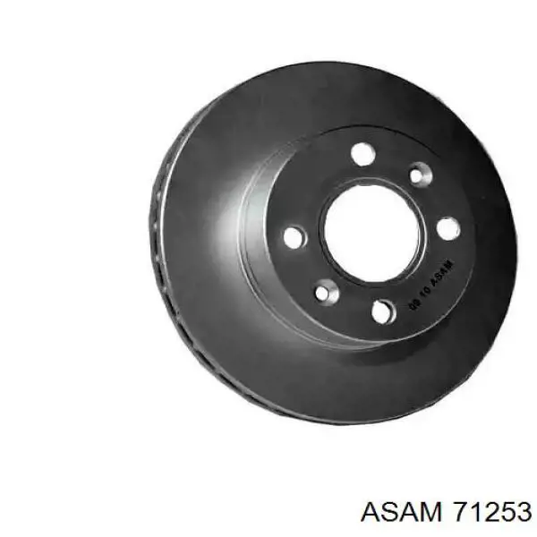 Тормоз дисковый передний Asam 71253 цена, от 40.44 USD