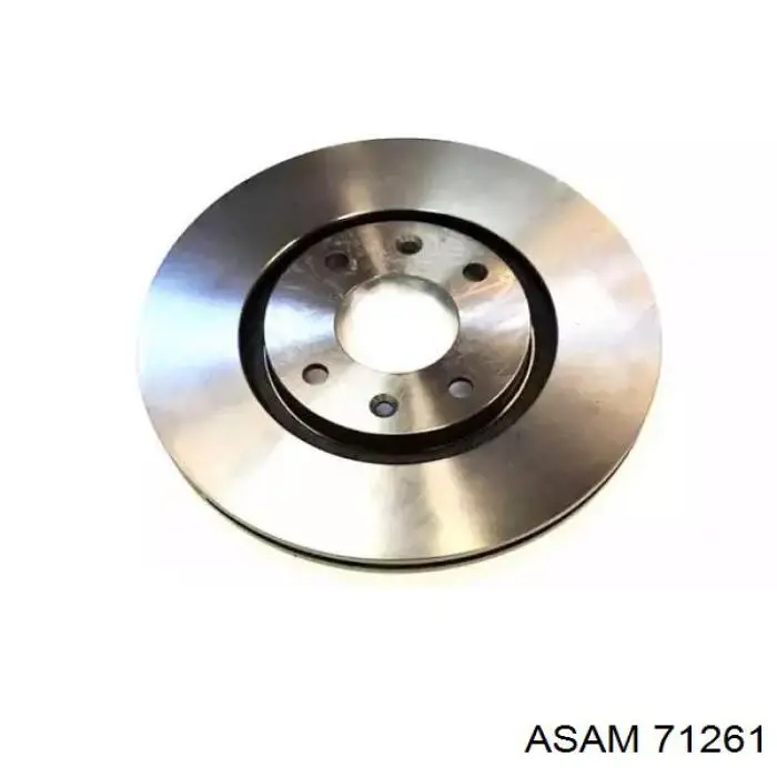 71261 Asam диск тормозной передний