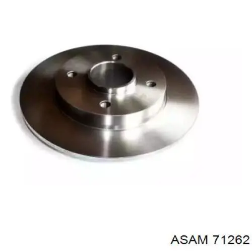 Диск гальмівний задній 71262 Asam