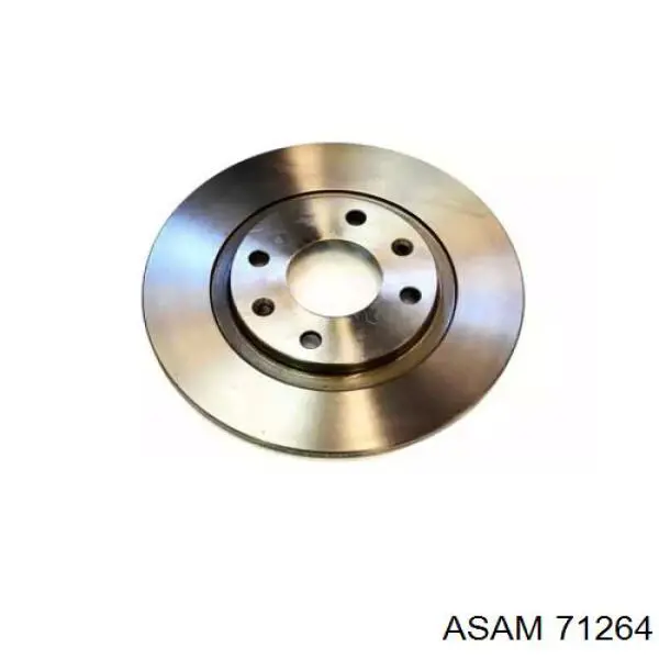 71264 Asam диск тормозной передний