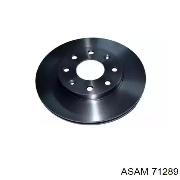 71289 Asam диск тормозной передний