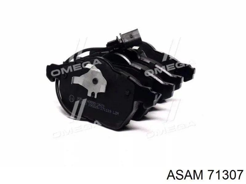 Купить 71307 Asam Колодки тормозные