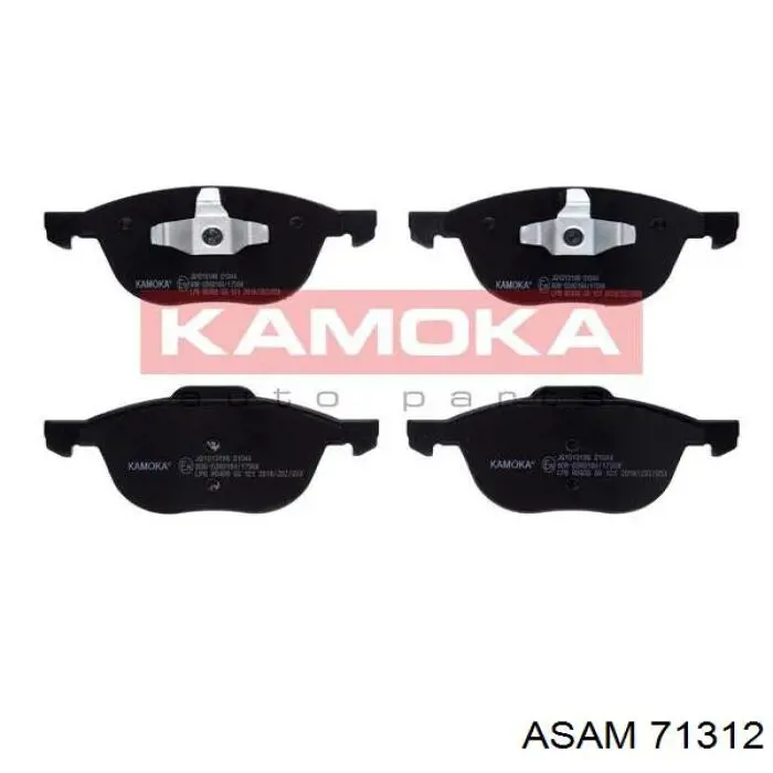 Колодки Asam 71312 цена, от 19.42 USD