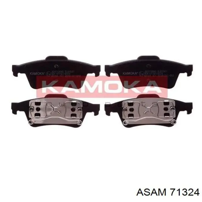 Колодки дисковые  Asam 71324 цена, от 13.61 USD