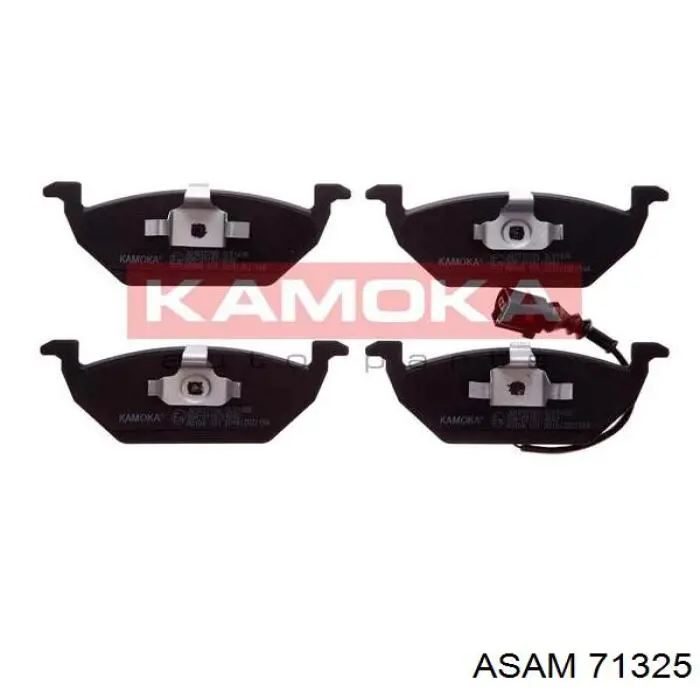 Колодки Asam 71325 цена, от 17.33 USD