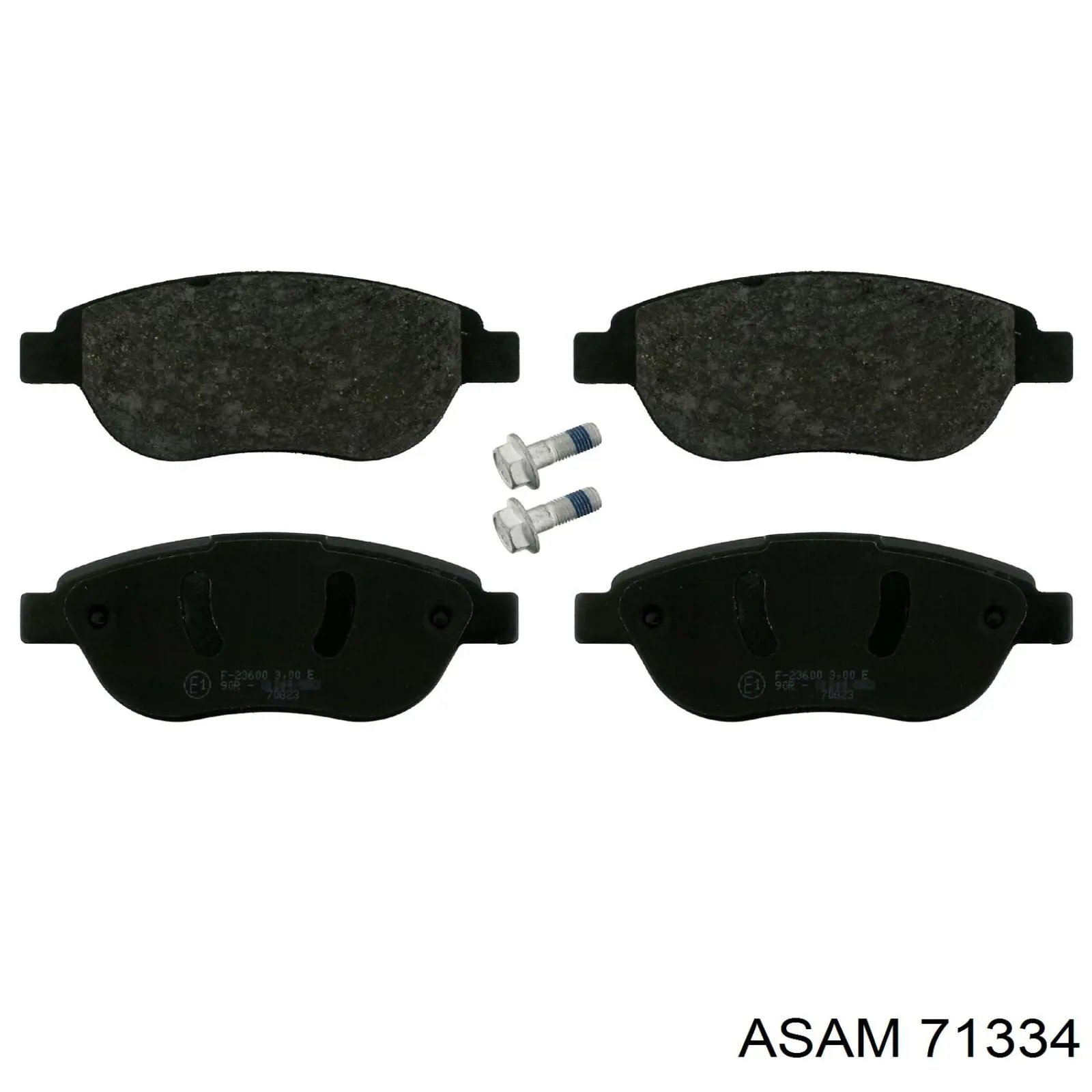 Колодки Asam 71334 цена, от 15.66 USD