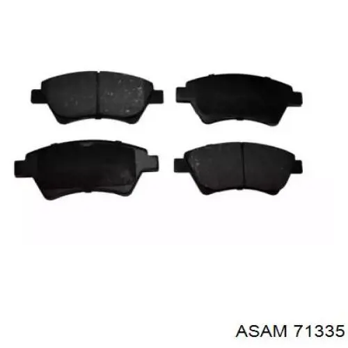 Купить 71335 Asam Колодки тормозные