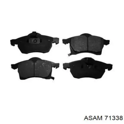 Купить 71338 Asam Колодки тормозные