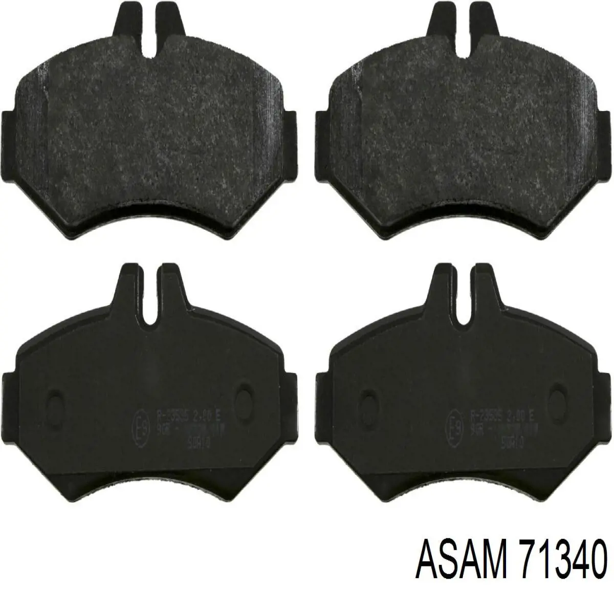 Колодки дисковые  Asam 71340 цена, от 16.15 USD