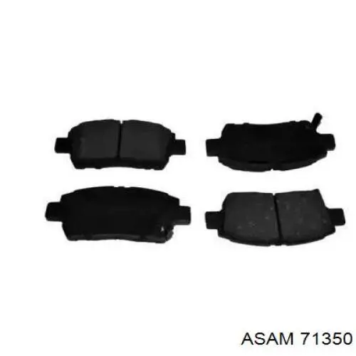 71350 Asam Колодки передние