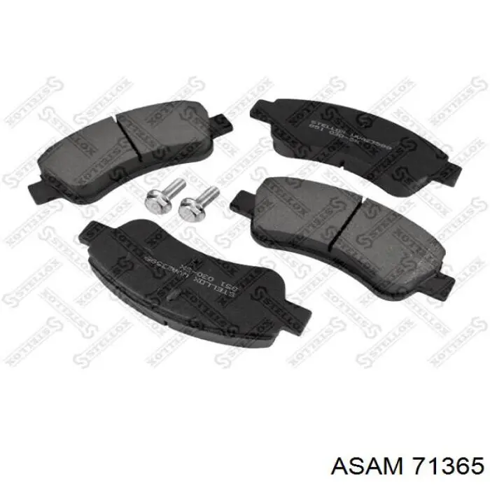 Колодки Asam 71365 цена, от 15.81 USD