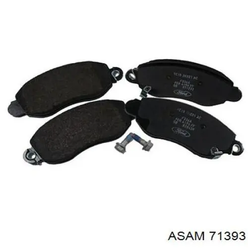 Колодки Asam 71393 цена, от 25.34 USD