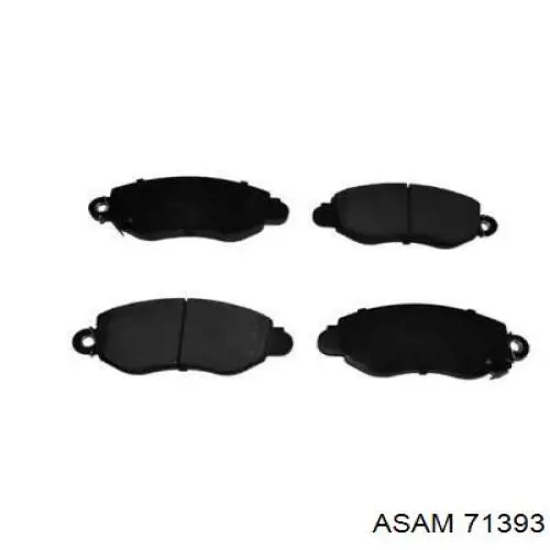 Купить 71393 Asam Колодки тормозные