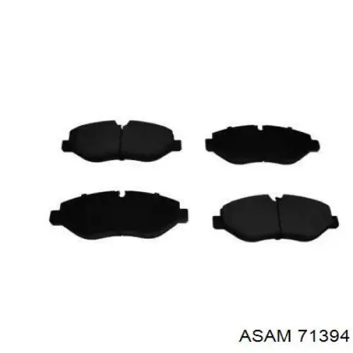 Купить 71394 Asam Колодки тормозные
