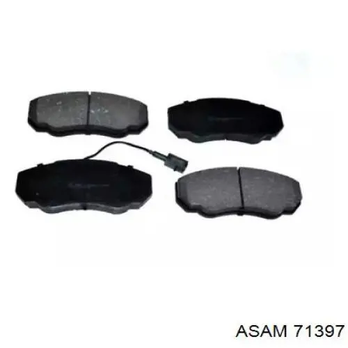 Колодки Asam 71397 цена, от 18.95 USD