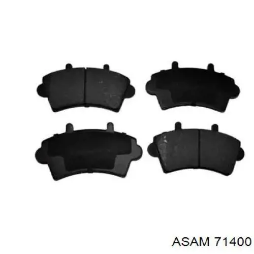 Купить 71400 Asam Колодки тормозные