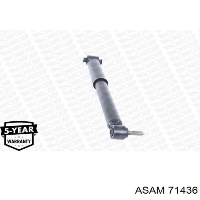 Купить 71436 Asam Амортизатор задней подвески