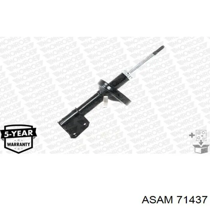 Купить 71437 Asam Амортизатор передней подвески