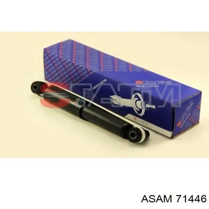 Амортизаторы передние Asam 71446
