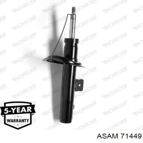 Амортизатор подвески передний левый Asam 71449 цена, от 34.52 USD