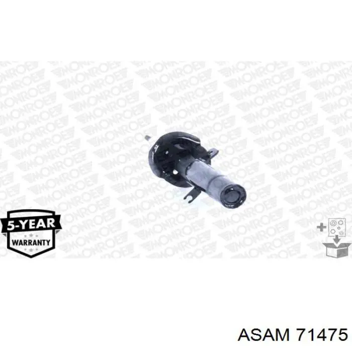Амортизатор передней подвески левой Asam 71475 цена, от 22.84 USD