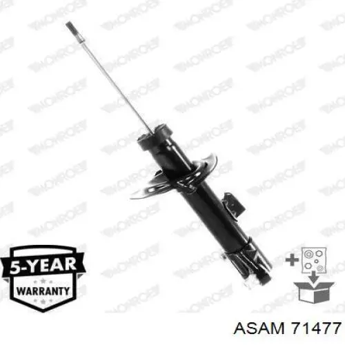 Амортизатор подвески передний левый Asam 71477 цена, от 46.50 USD