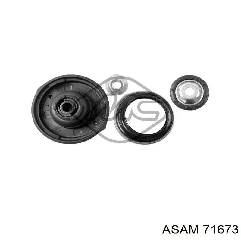 Подшипник ступицы 71673 Asam