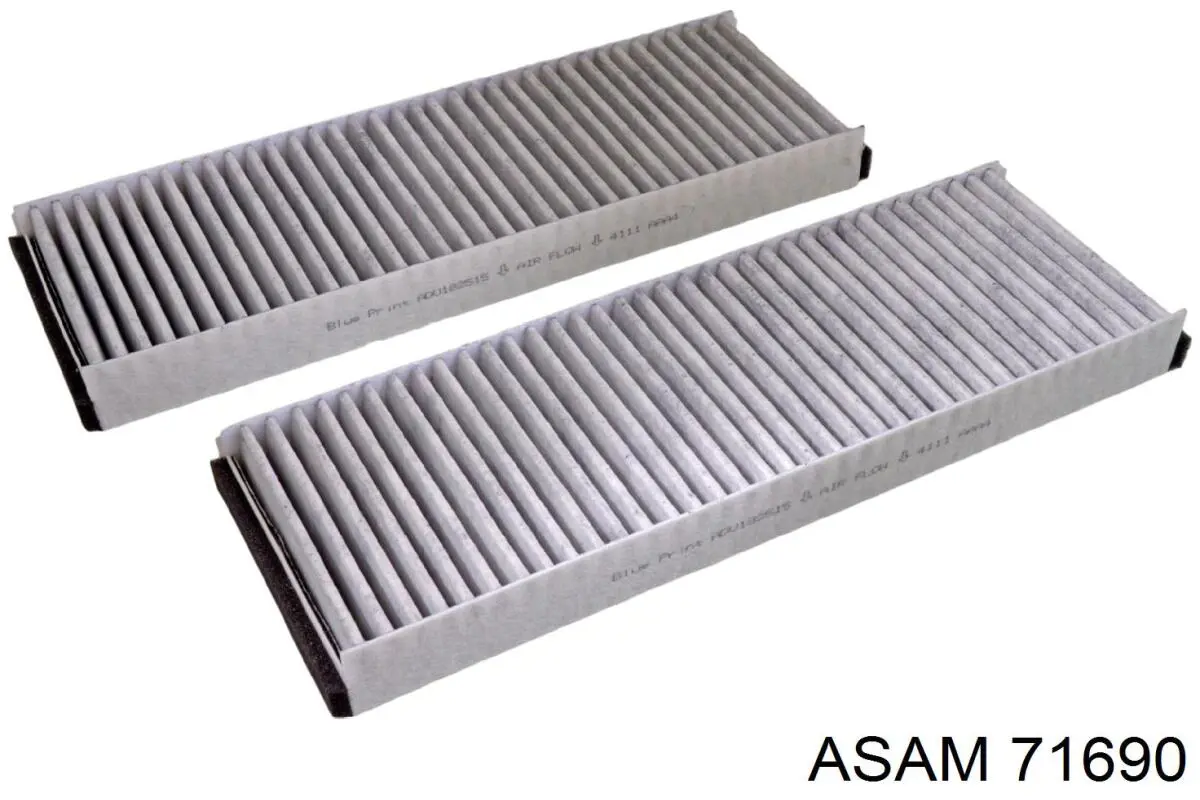 Фильтр воздушный отопителя Asam 71690 цена, от 4.18 USD