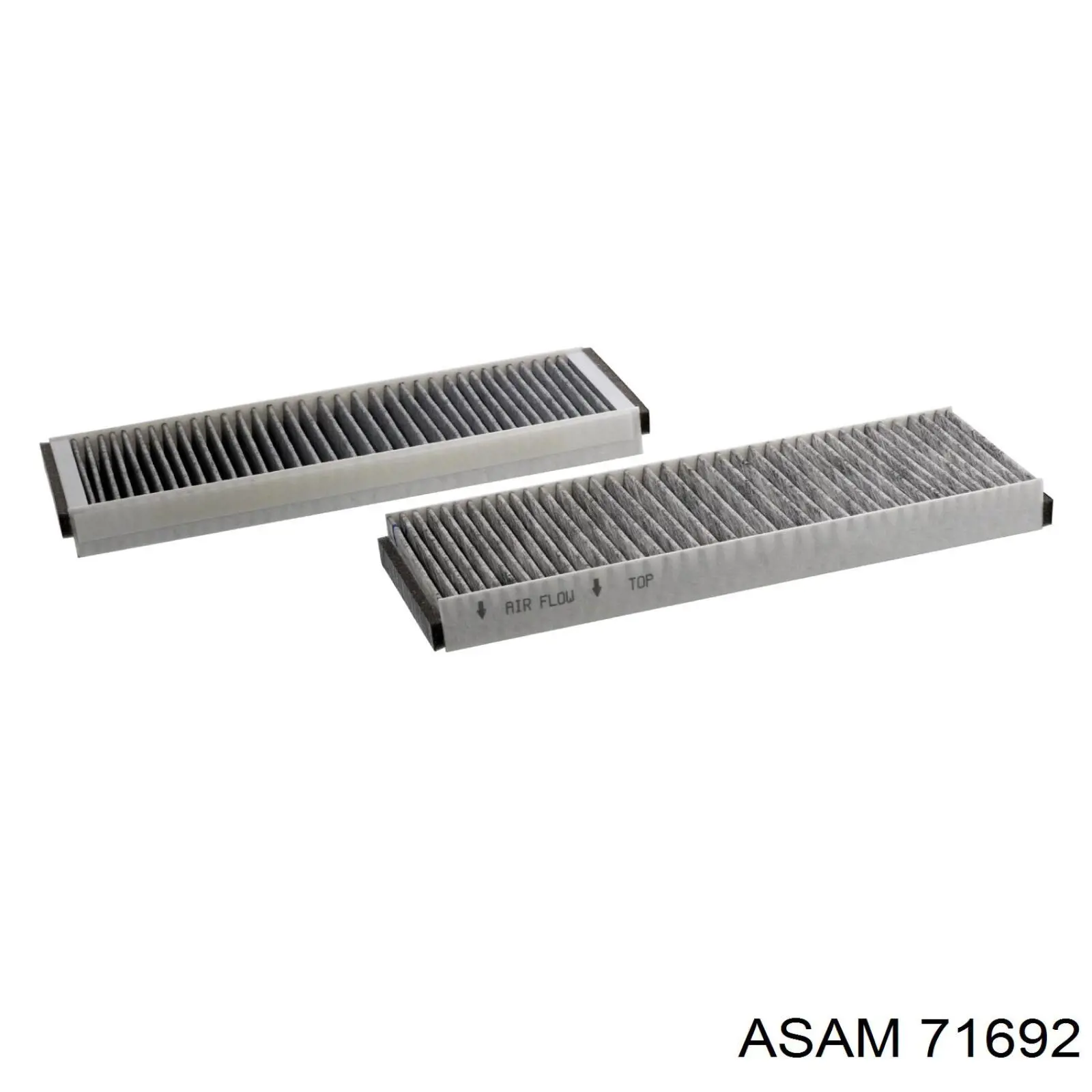 Фильтр воздушный отопителя Asam 71692 цена, от 9.30 USD