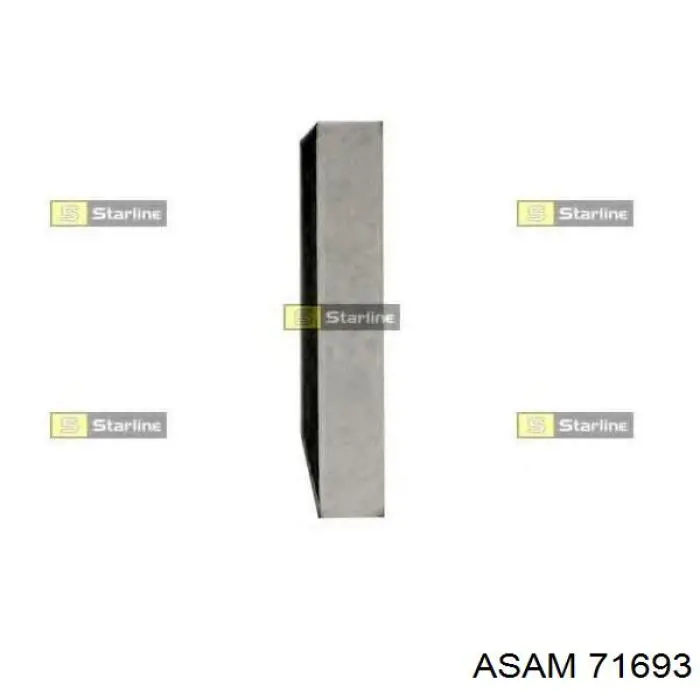 Купить 71693 Asam Фильтр салона угольный