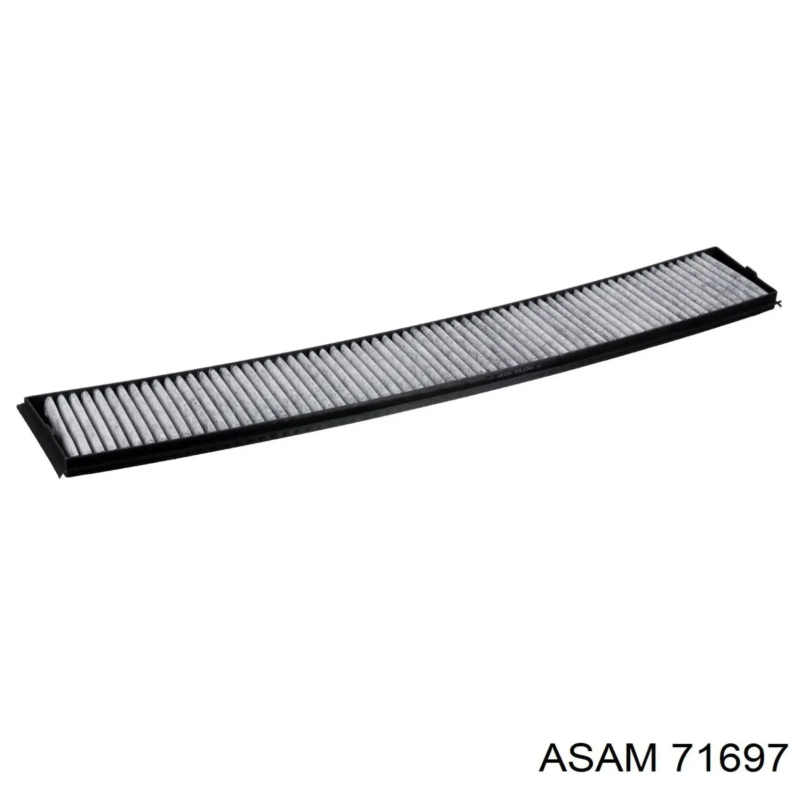 Фильтр воздушный отопителя Asam 71697 цена, от 8.50 USD