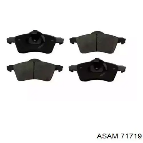 Колодки Asam 71719 цена, от 18.22 USD