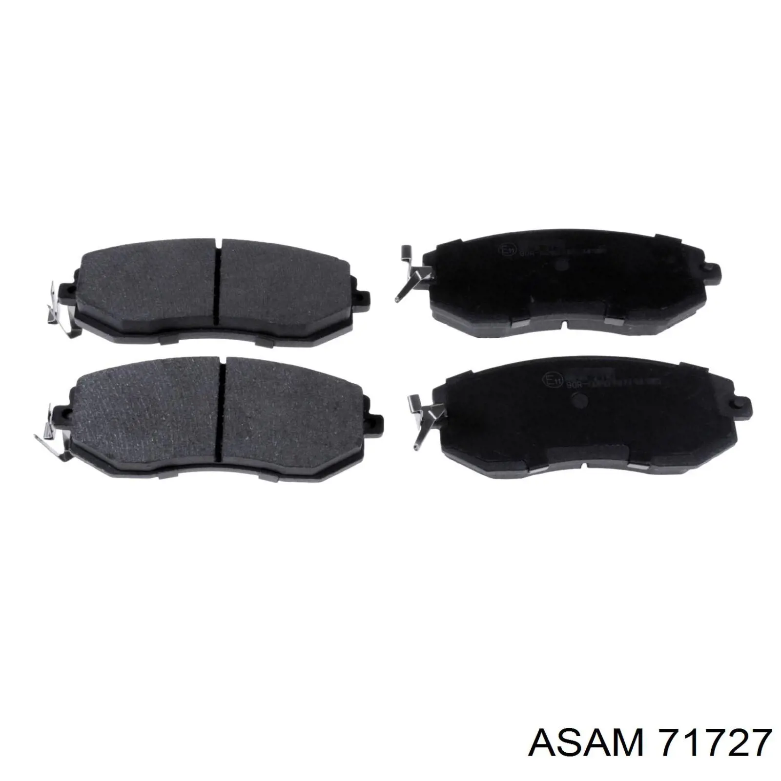 Колодки Asam 71727 цена, от 13.20 USD