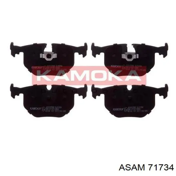 Колодки Asam 71734 цена, от 21.75 USD
