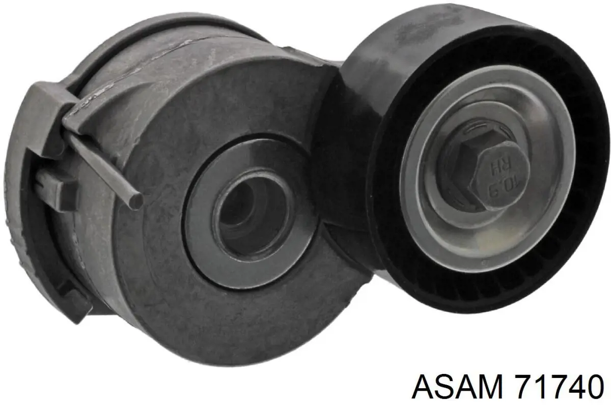 Купить 71740 Asam Колодки тормозные задние, дисковые