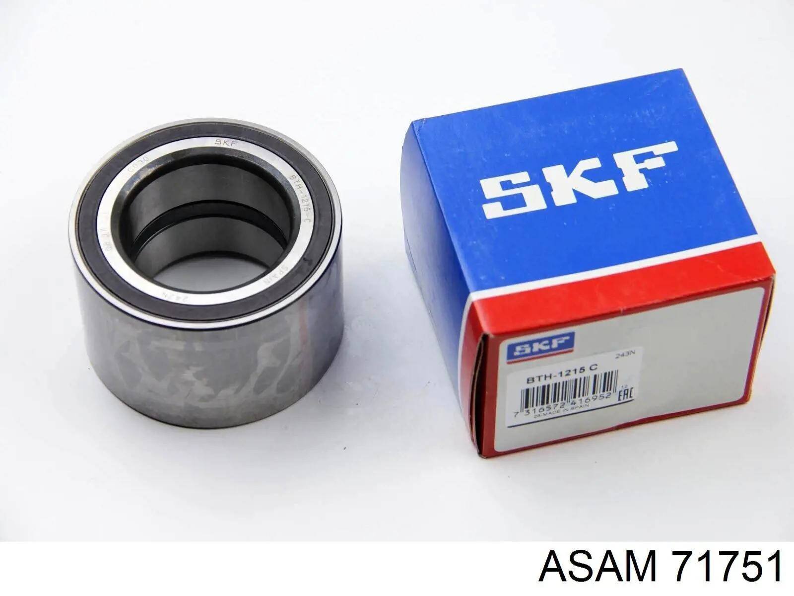 Купить 71751 Asam Подшипник передней ступицы