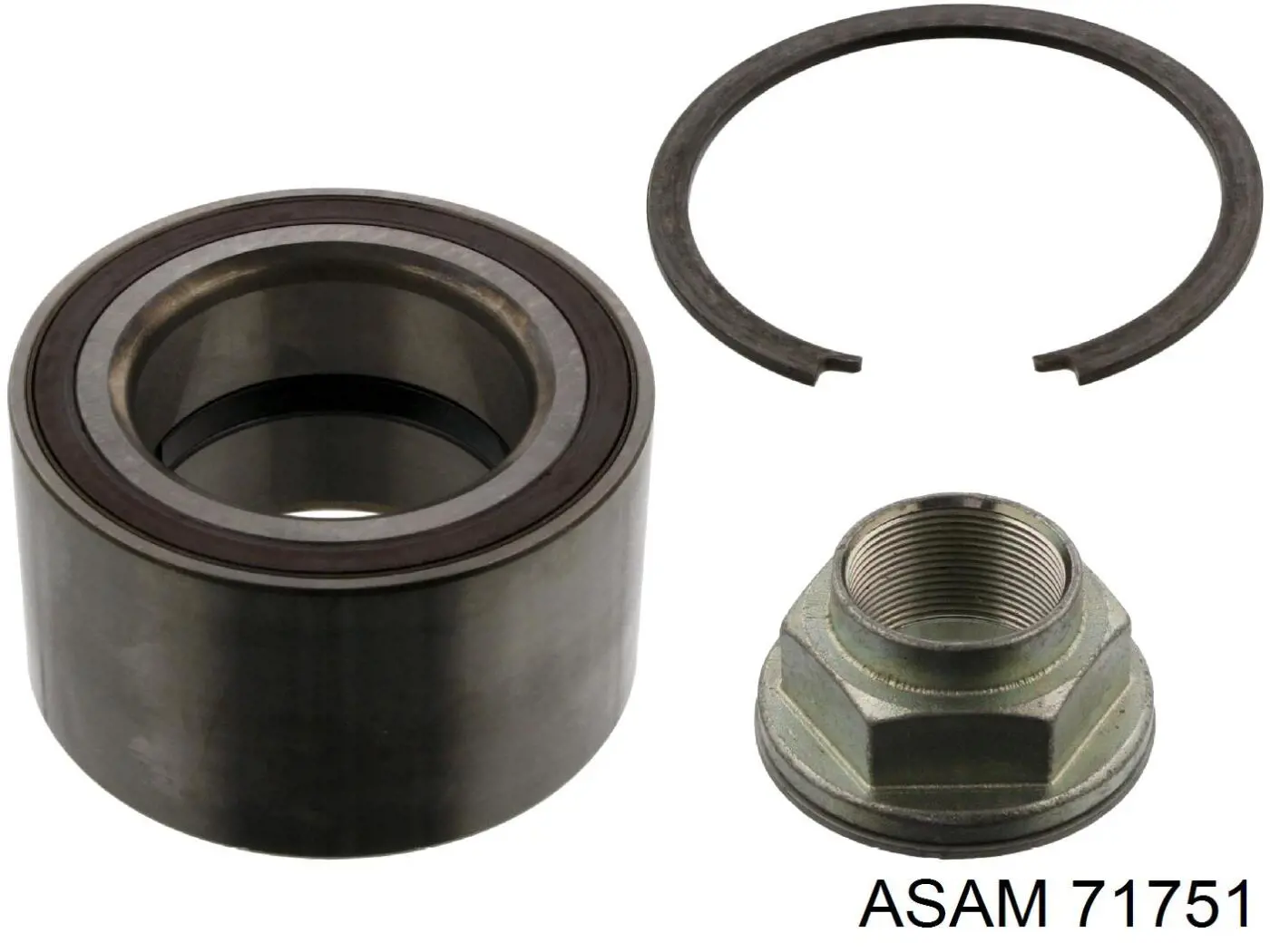 Комплект подшипника ступицы колеса Asam 71751 цена, от 35.49 USD