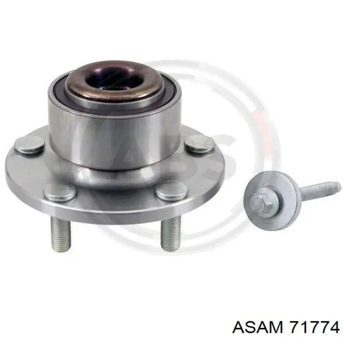 Ступицы передних колес Asam 71774 цена, от 42.13 USD