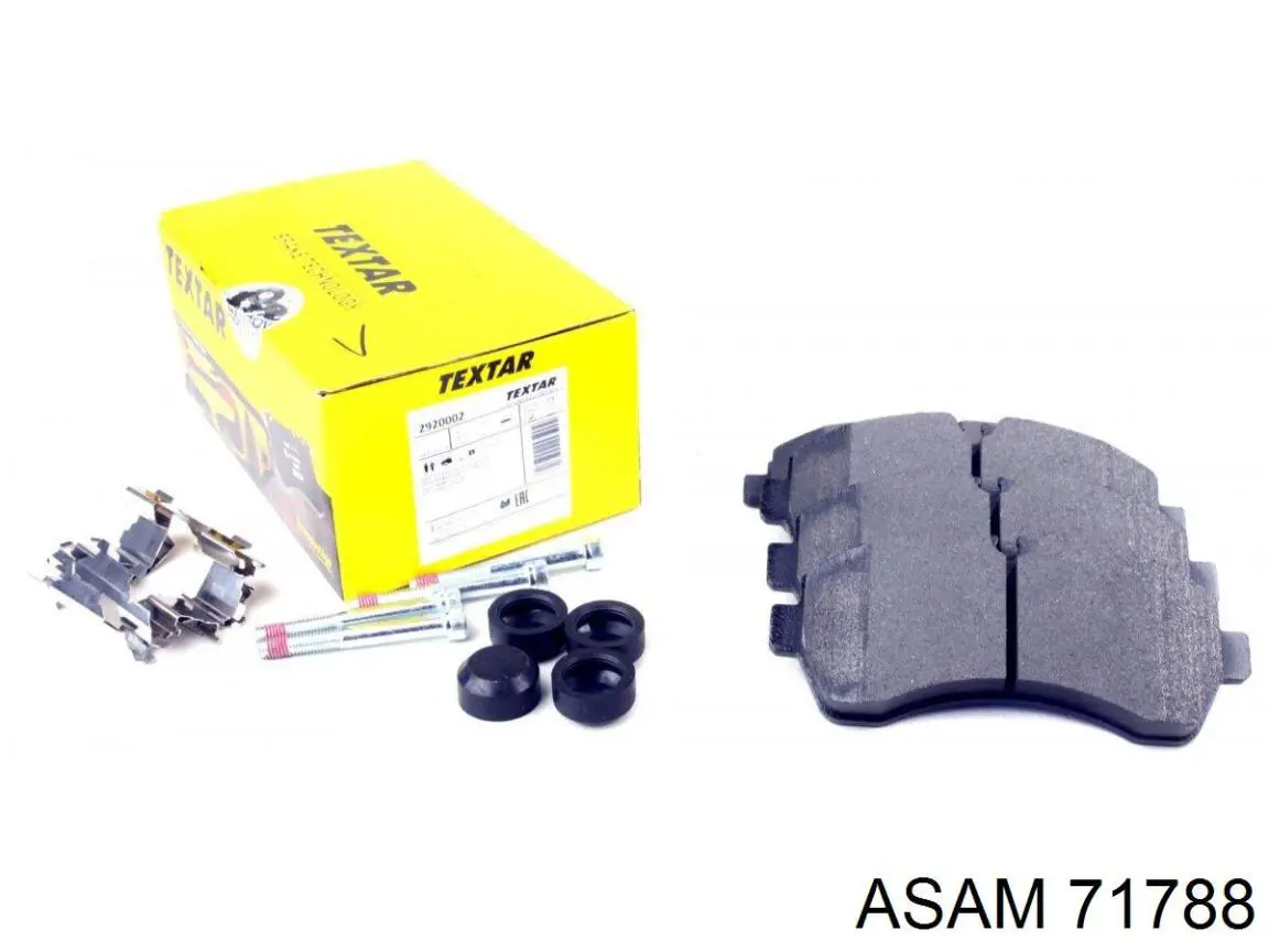 Колодки Asam 71788 цена, от 27.45 USD