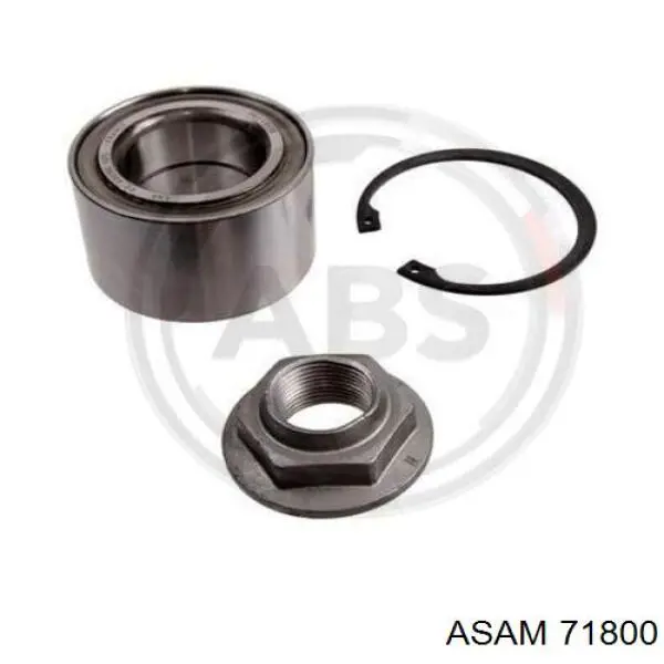 Подшипники задней ступицы Asam 71800 цена, от 29.73 USD