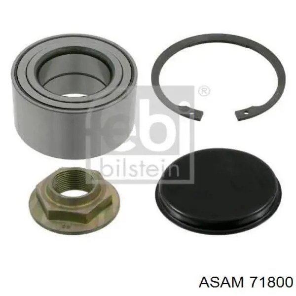 Купить 71800 Asam Подшипник задней ступицы