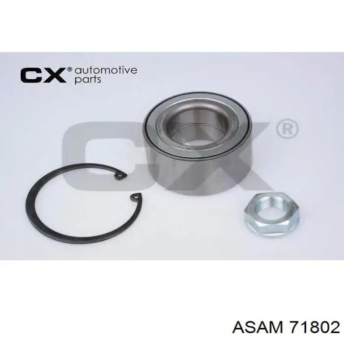 Подшипник ступицы 71802 Asam