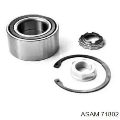 Ступичный подшипник передний Asam 71802