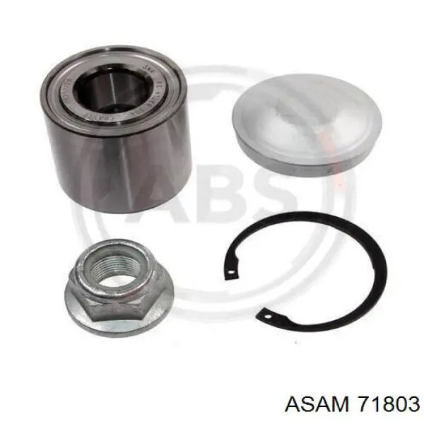Подшипники задней ступицы Asam 71803 цена, от 18.88 USD