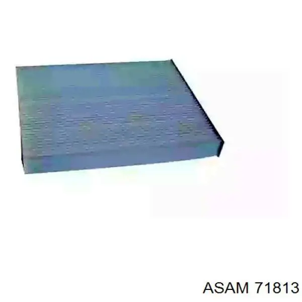 Фильтр воздушный отопителя Asam 71813 цена, от 4.66 USD