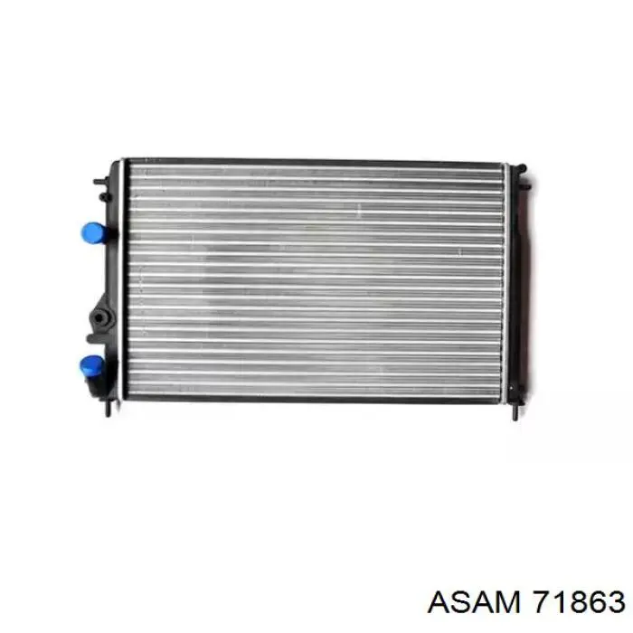 71863 Asam radiador de esfriamento de motor