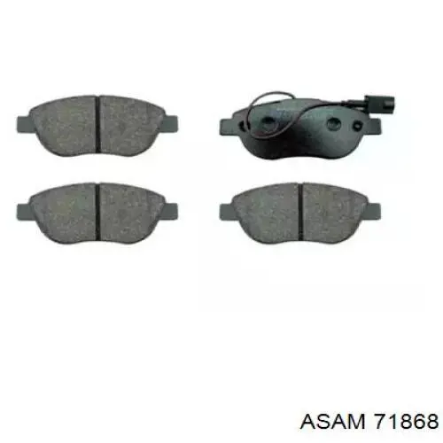 Колодки Asam 71868 цена, от 16.96 USD
