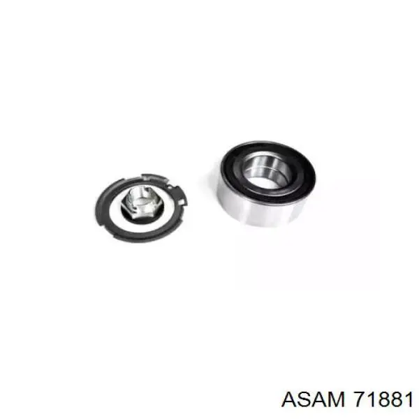 Комплект подшипника ступицы колеса Asam 71881 цена, от 31.15 USD